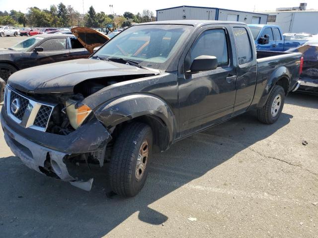 nissan frontier k 2005 1n6bd06t55c445318