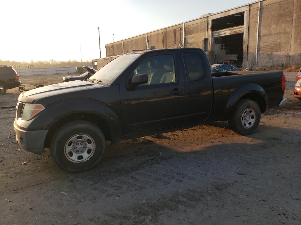 nissan navara (frontier) 2007 1n6bd06t57c434676