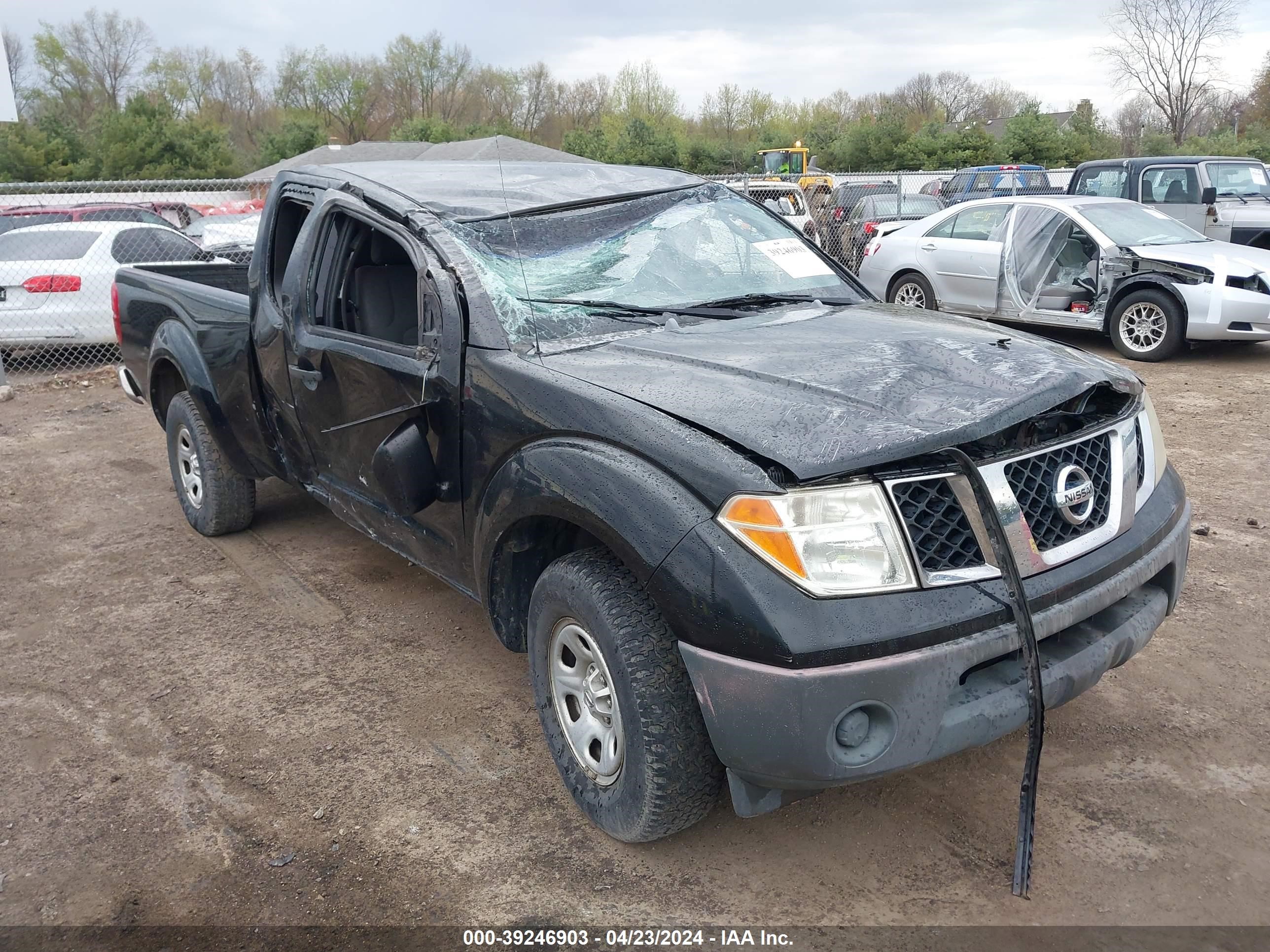 nissan navara (frontier) 2007 1n6bd06t67c414999