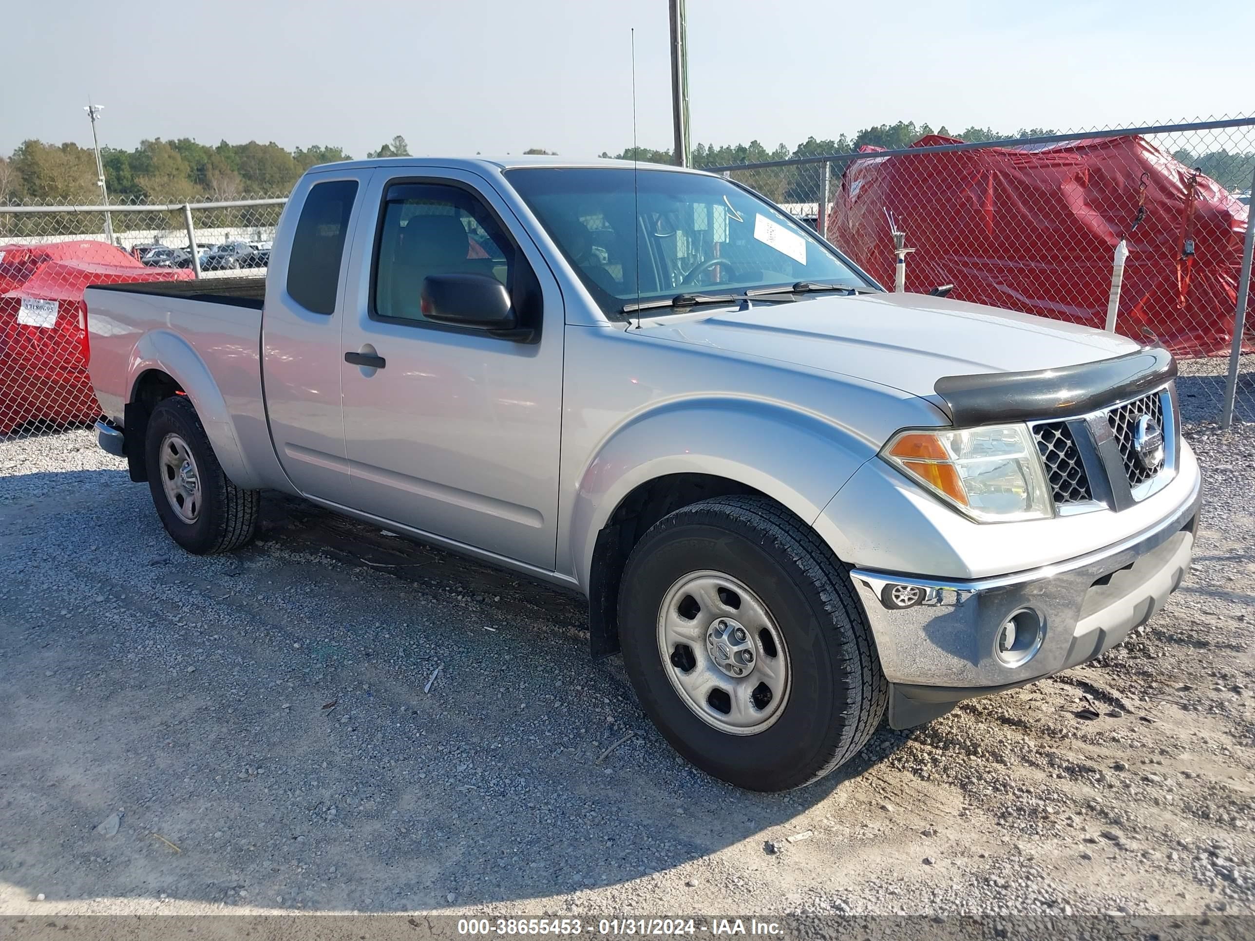 nissan navara (frontier) 2008 1n6bd06t68c431156