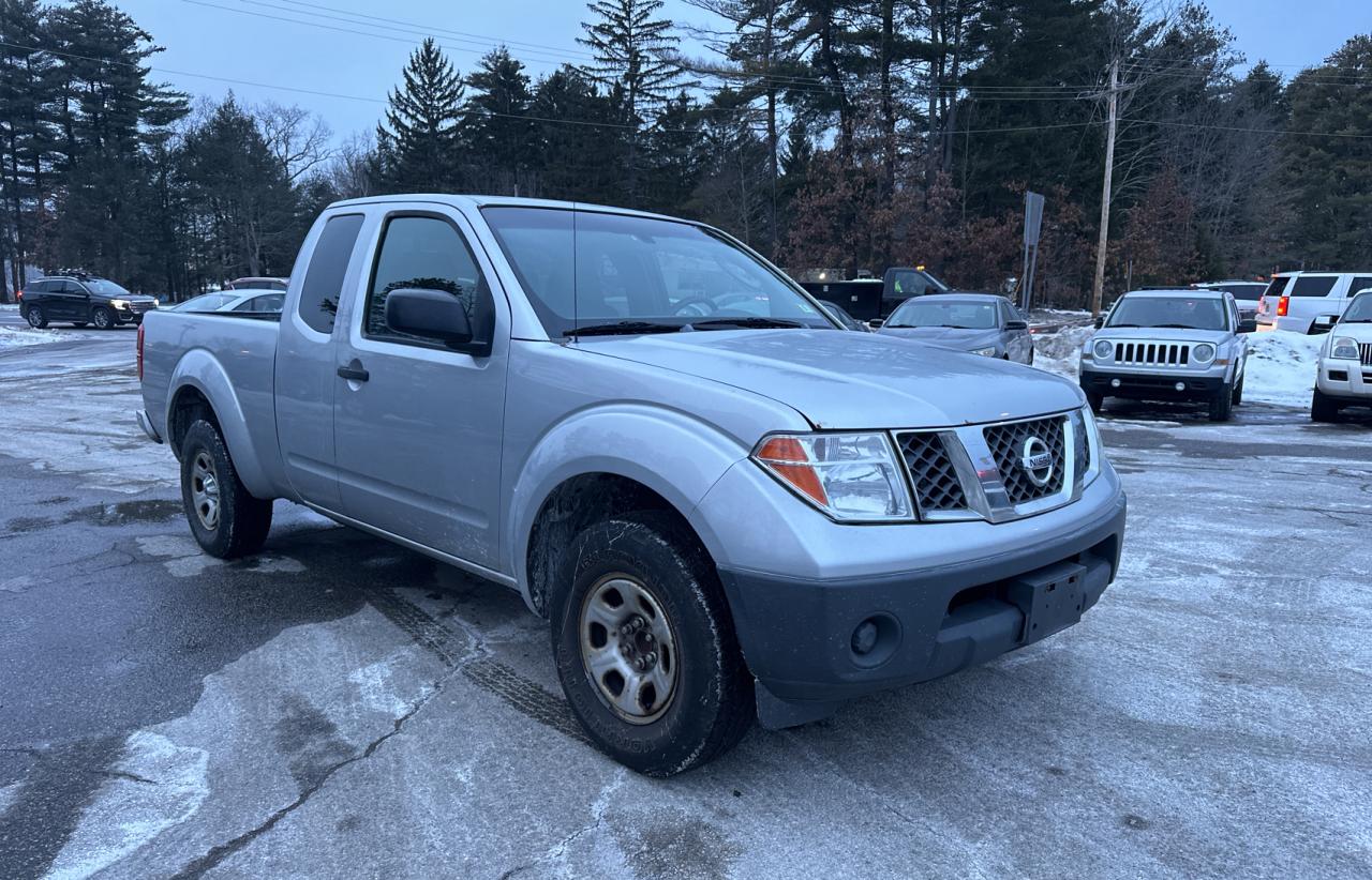 nissan navara (frontier) 2006 1n6bd06t76c430921