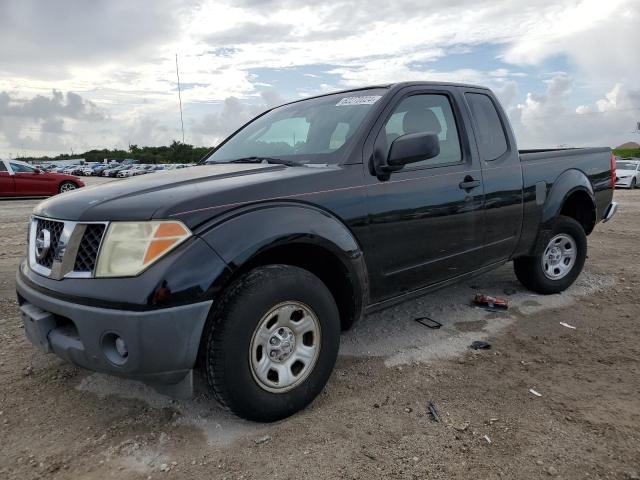 nissan frontier k 2007 1n6bd06t77c411030