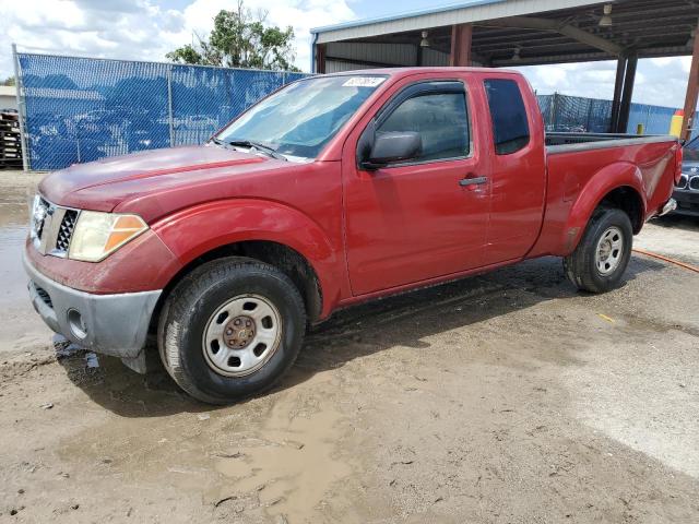 nissan frontier 2007 1n6bd06t77c419676