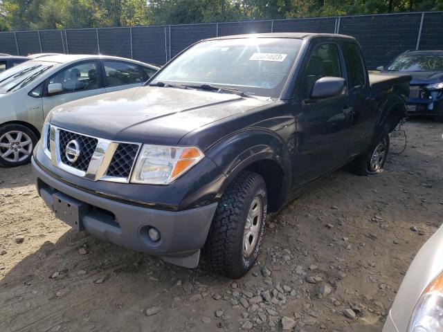 nissan frontier k 2007 1n6bd06t77c421802