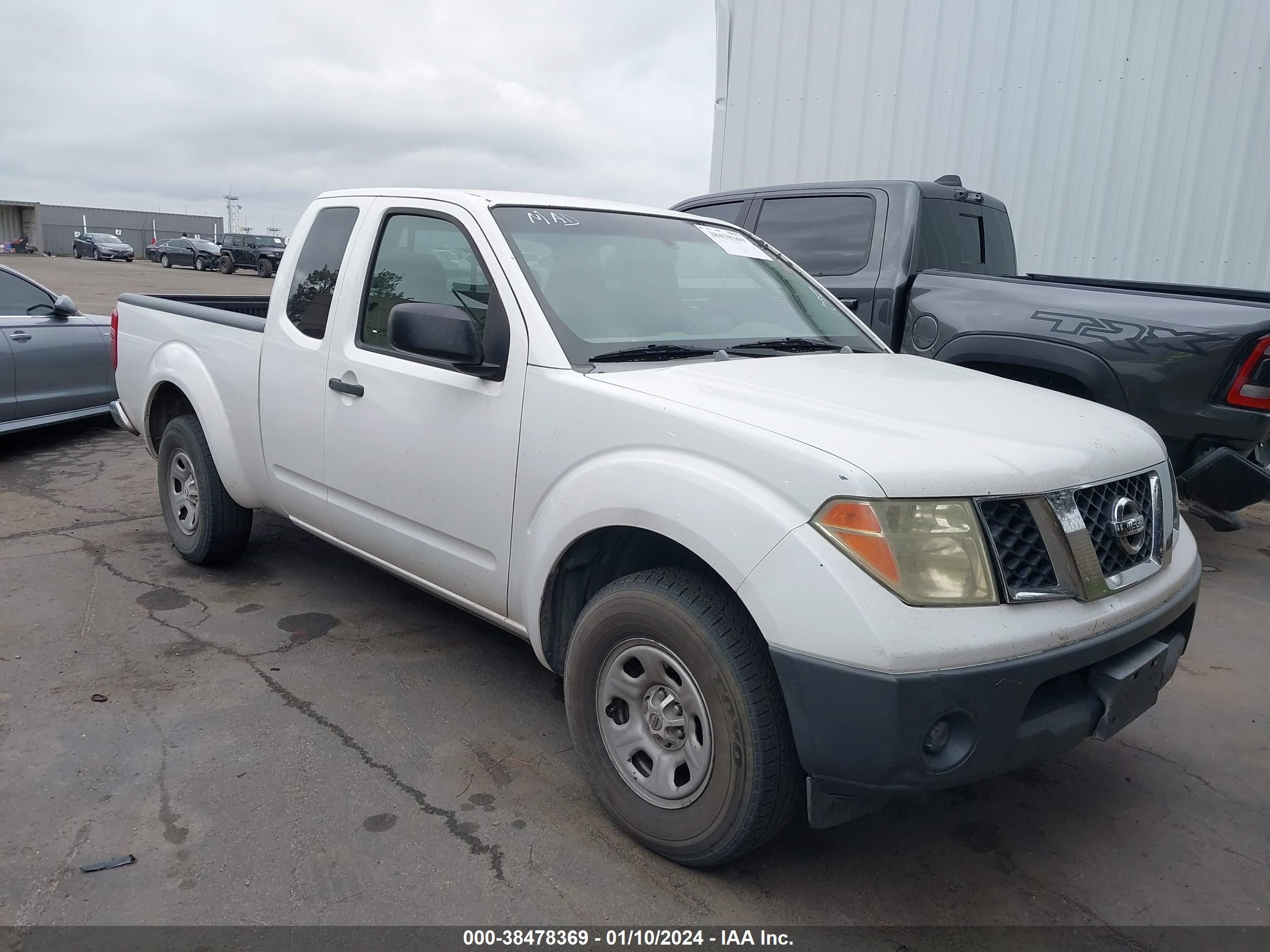 nissan navara (frontier) 2007 1n6bd06t87c423817