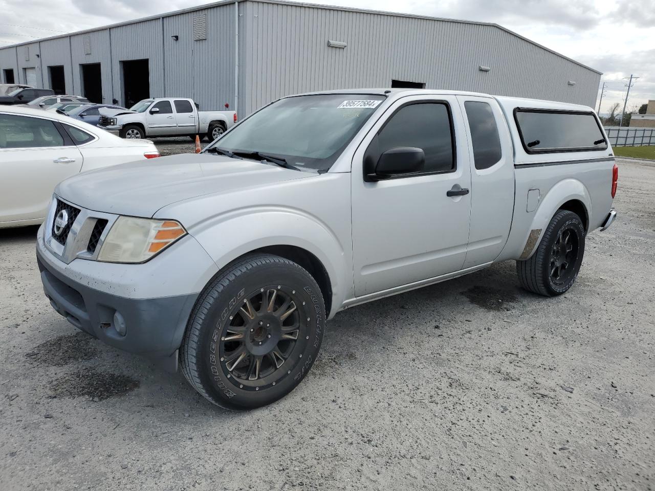 nissan navara (frontier) 2009 1n6bd06t89c418846