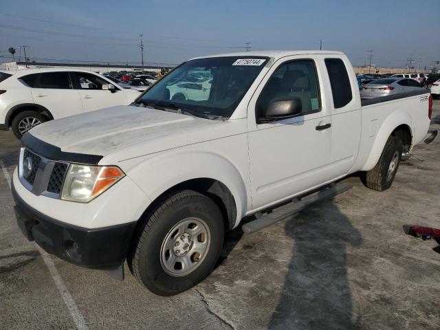 nissan frontier 2007 1n6bd06t97c419033