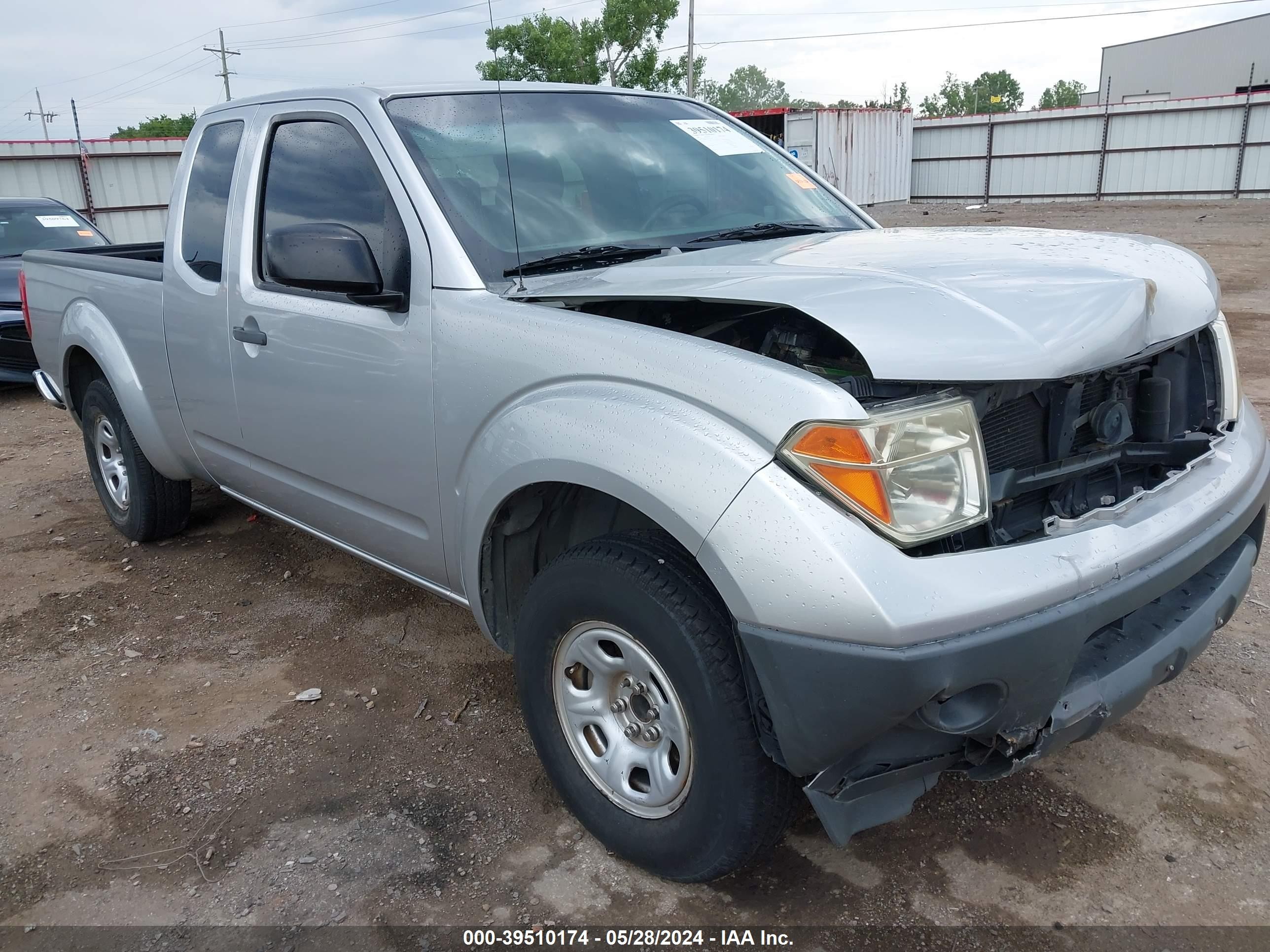 nissan navara (frontier) 2005 1n6bd06tx5c455018