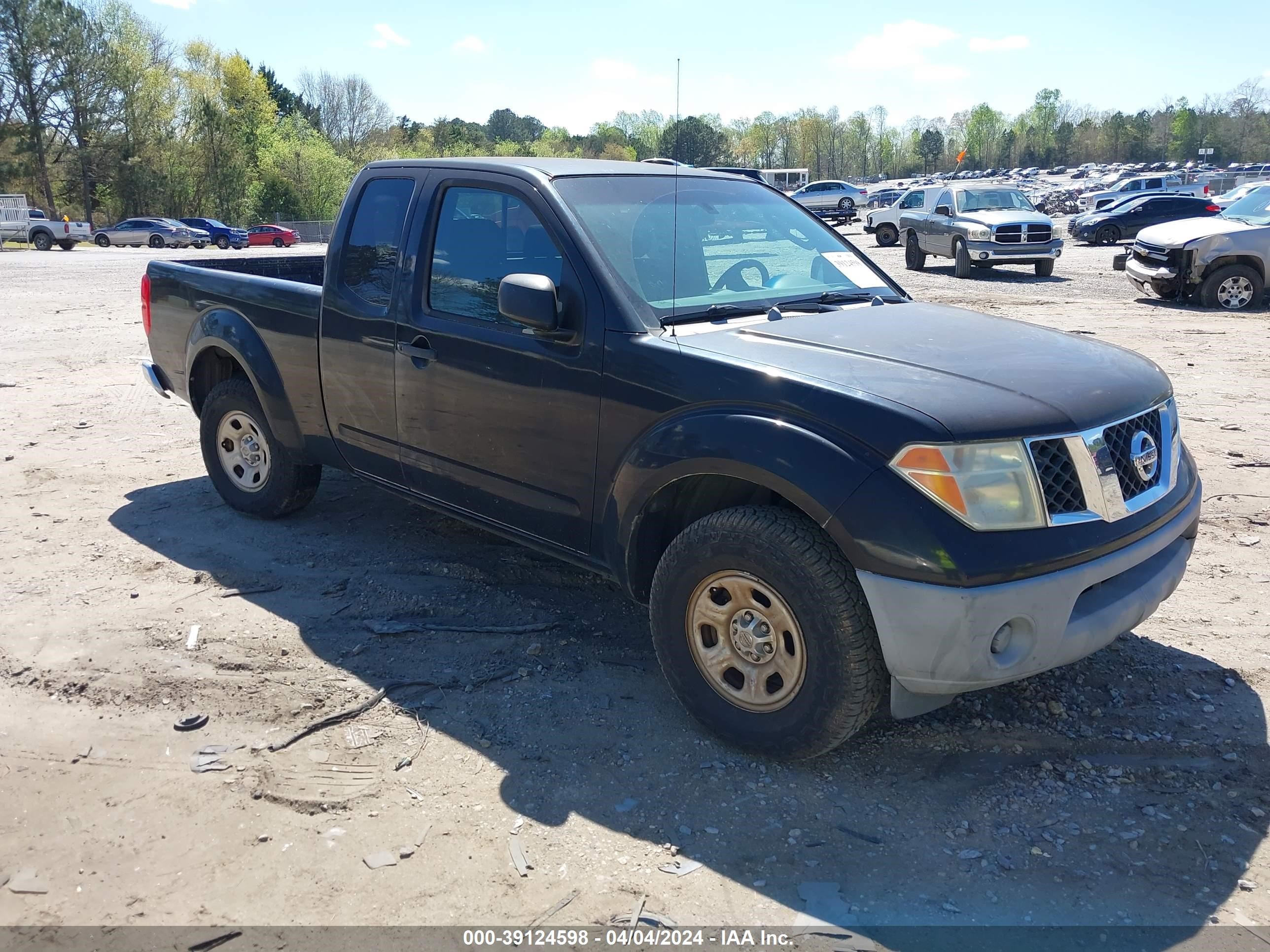 nissan navara (frontier) 2006 1n6bd06tx6c463668