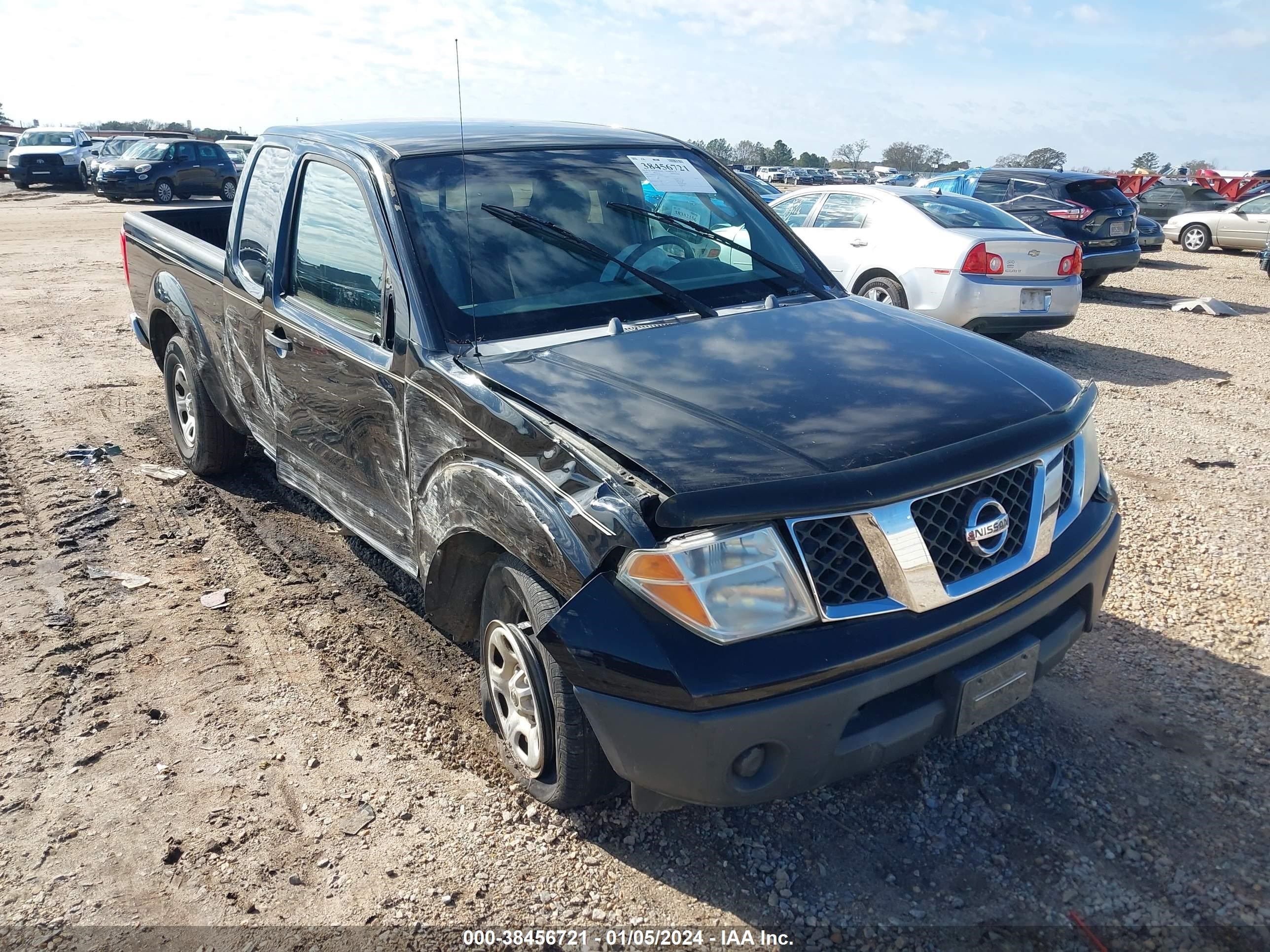 nissan navara (frontier) 2006 1n6bd06tx6c465825