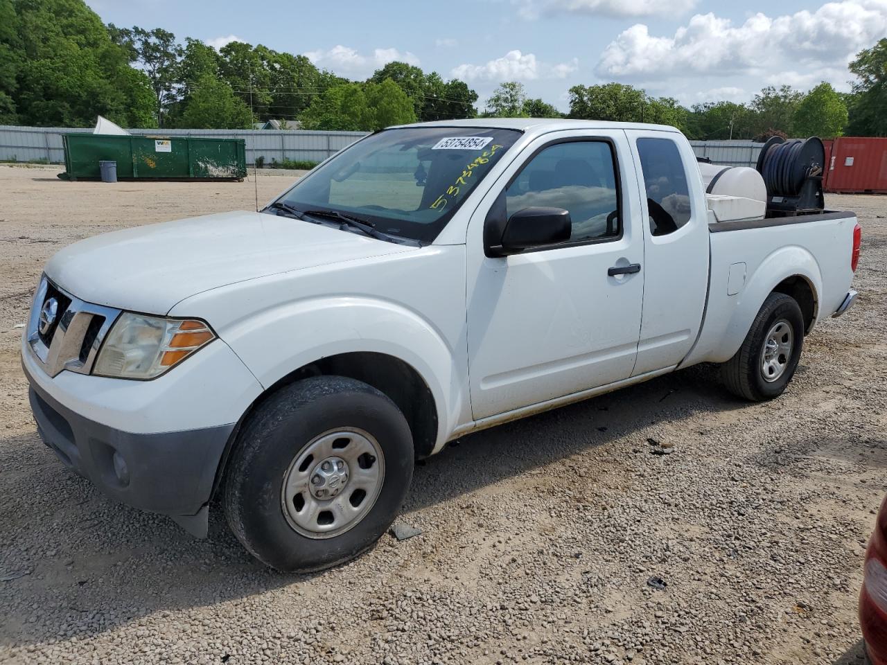 nissan navara (frontier) 2013 1n6bd0ct0dn729088