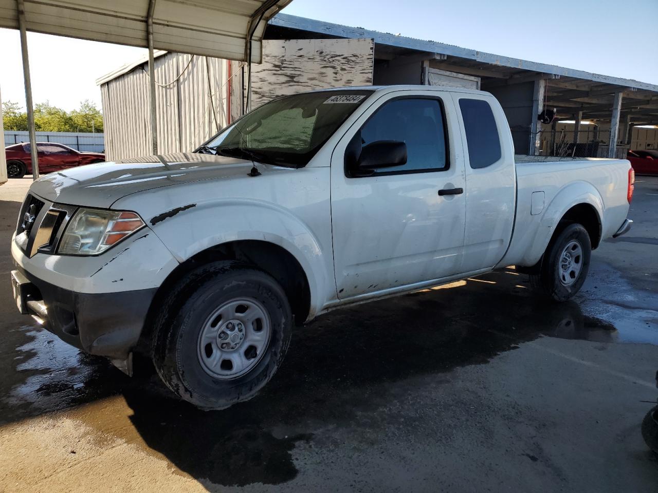 nissan navara (frontier) 2014 1n6bd0ct0en721705