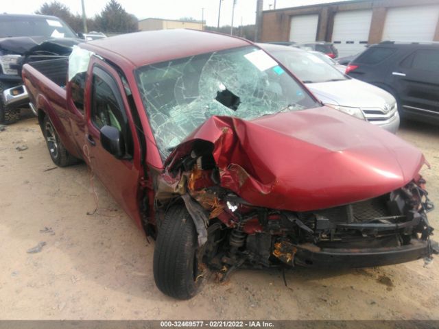 nissan frontier 2014 1n6bd0ct0en724782