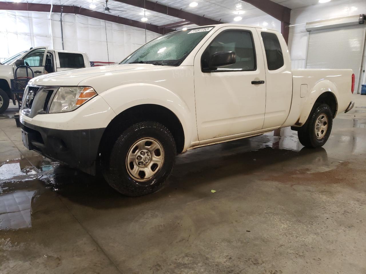 nissan navara (frontier) 2014 1n6bd0ct0en753151