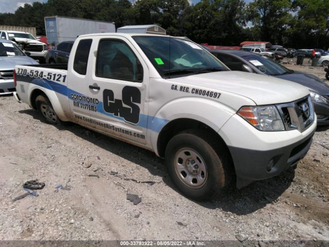 nissan frontier 2017 1n6bd0ct0hn736726