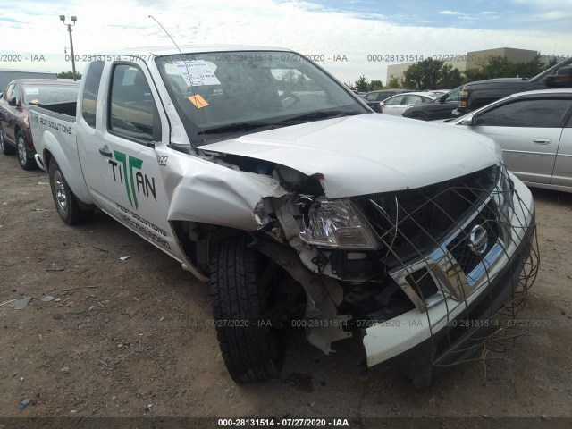 nissan frontier 2017 1n6bd0ct0hn774599