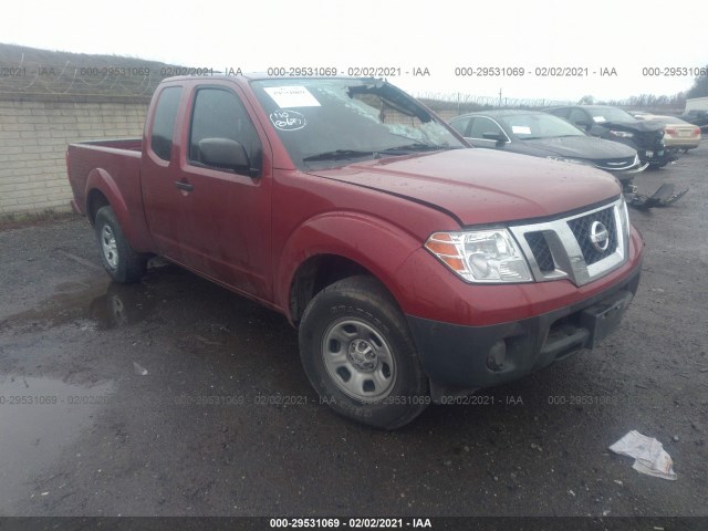 nissan frontier 2018 1n6bd0ct0jn725764