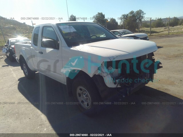 nissan frontier 2019 1n6bd0ct0kn721702