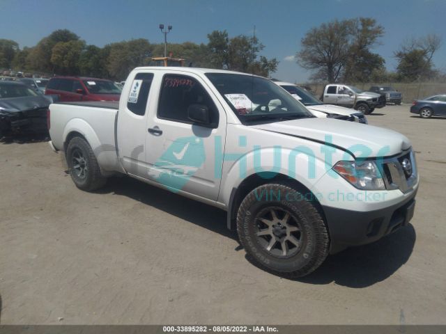 nissan frontier 2019 1n6bd0ct0kn734269