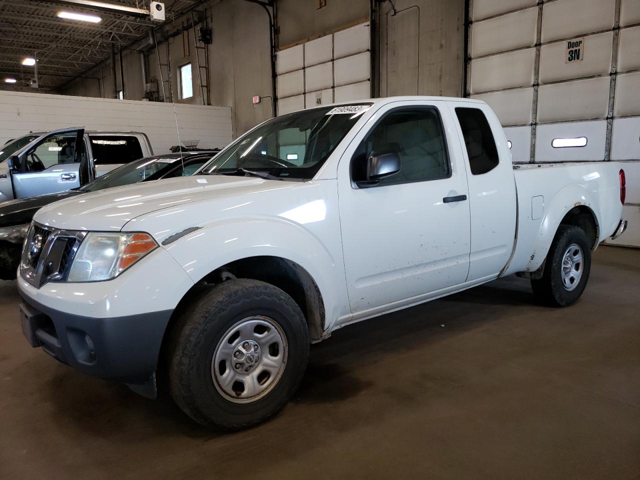 nissan navara (frontier) 2013 1n6bd0ct1dn714230