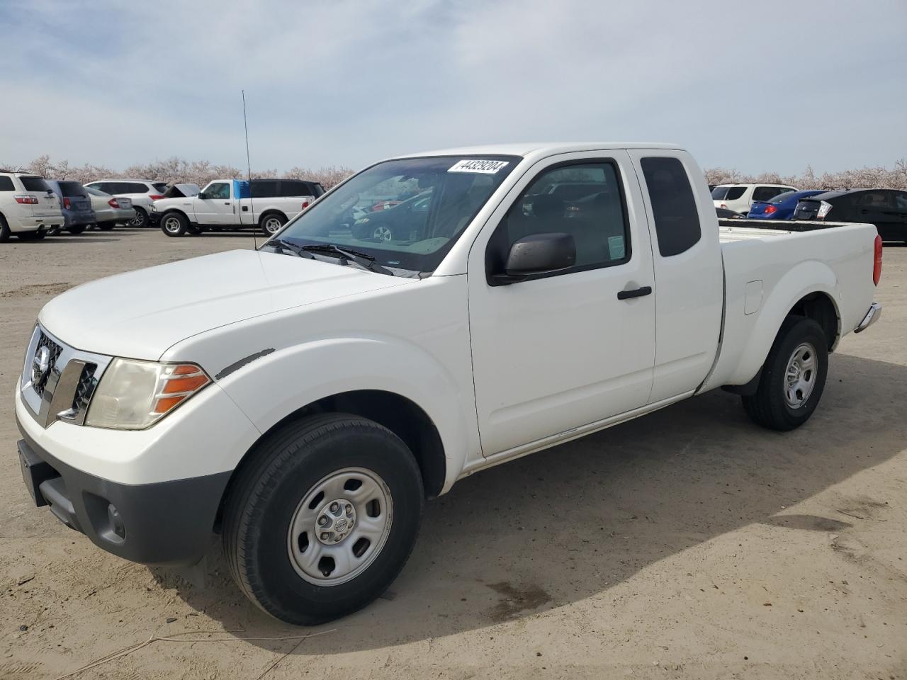 nissan navara (frontier) 2013 1n6bd0ct1dn728578