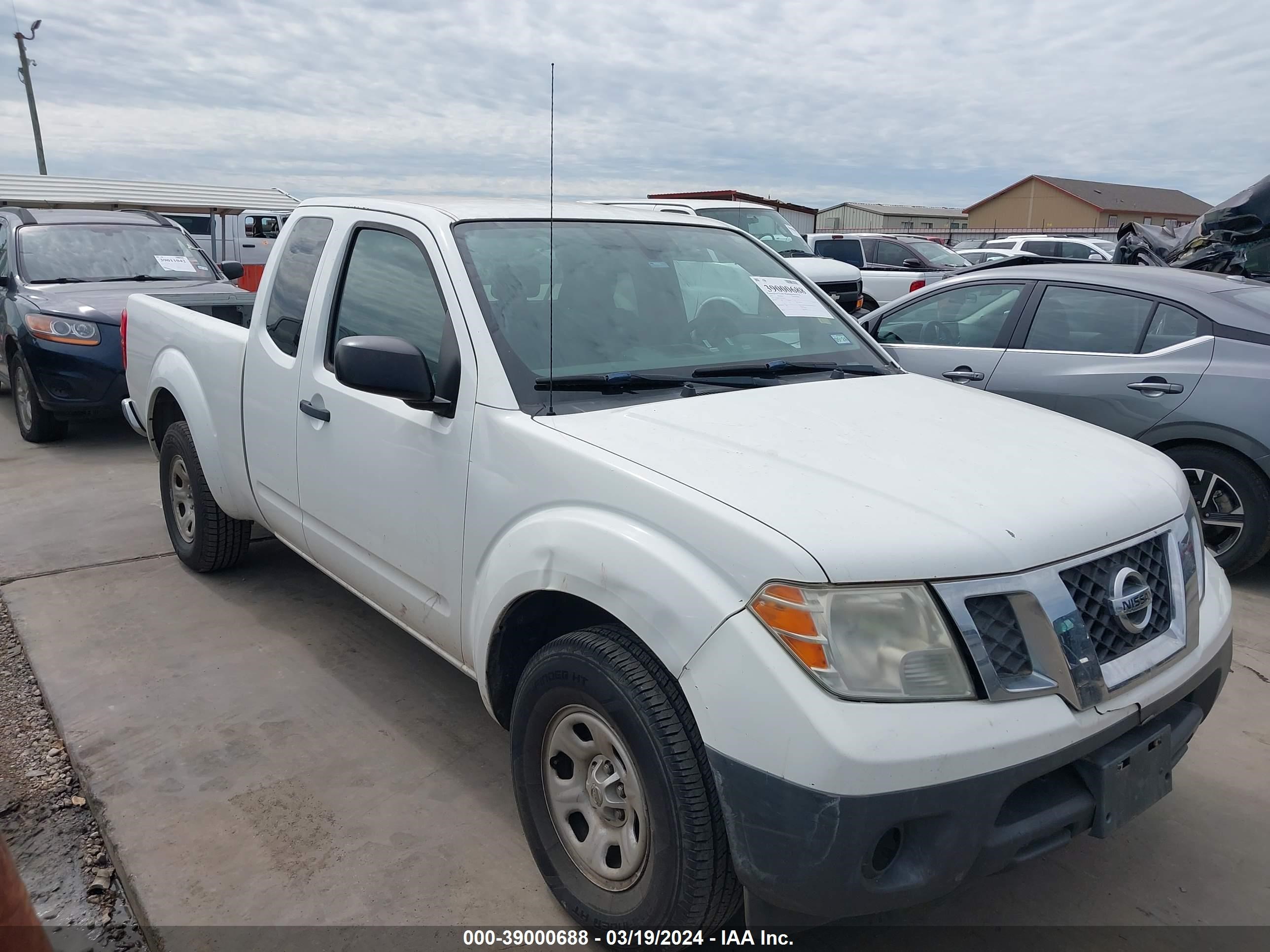 nissan navara (frontier) 2015 1n6bd0ct1fn718054