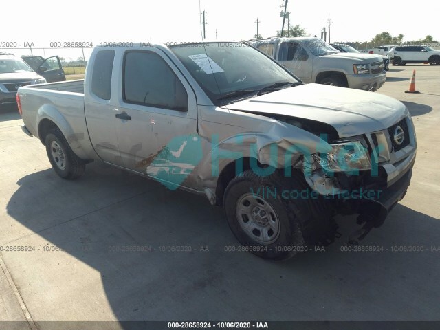 nissan frontier 2016 1n6bd0ct1gn715270