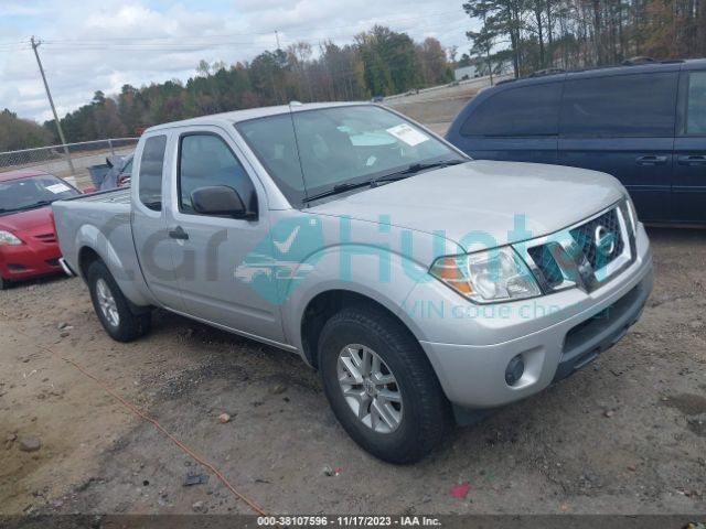nissan frontier 2016 1n6bd0ct1gn732599