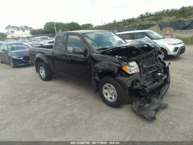 nissan frontier 2018 1n6bd0ct1jn722002