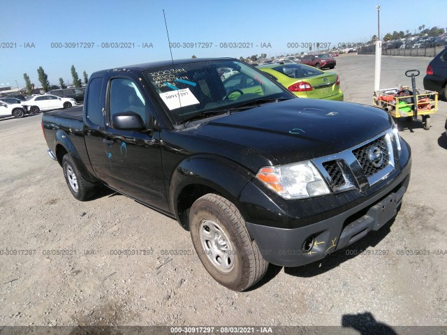 nissan frontier 2018 1n6bd0ct1jn727295