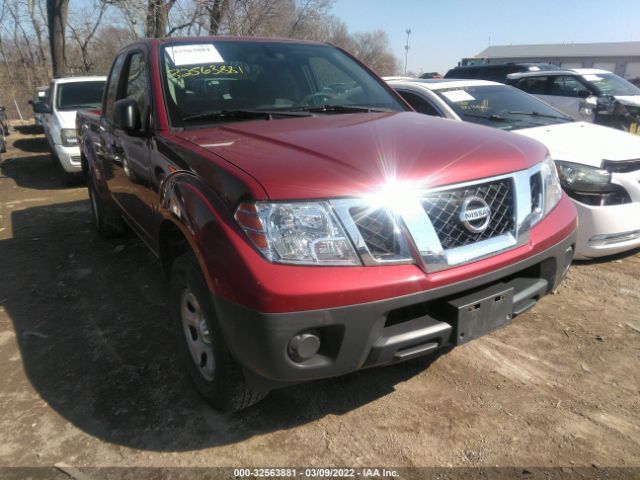nissan frontier 2019 1n6bd0ct1kn722695