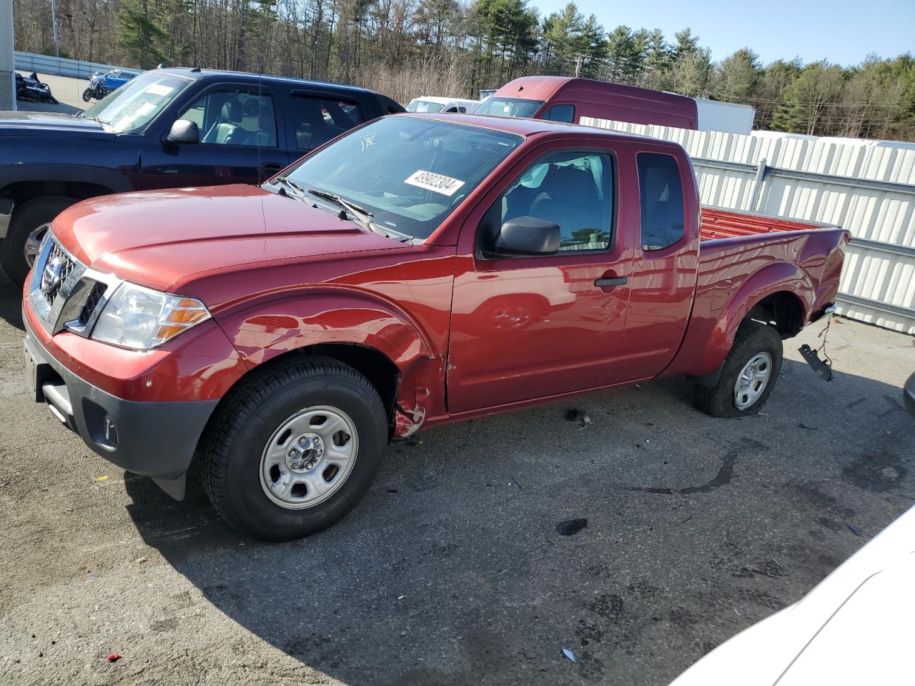 nissan navara (frontier) 2014 1n6bd0ct2en726209