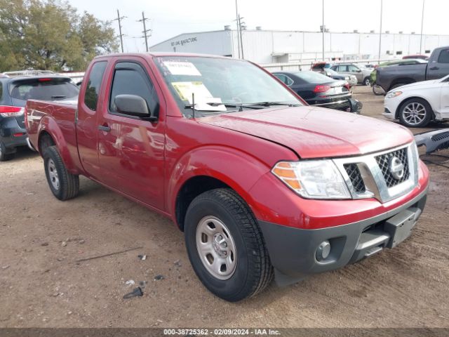 nissan frontier 2016 1n6bd0ct2gn754157