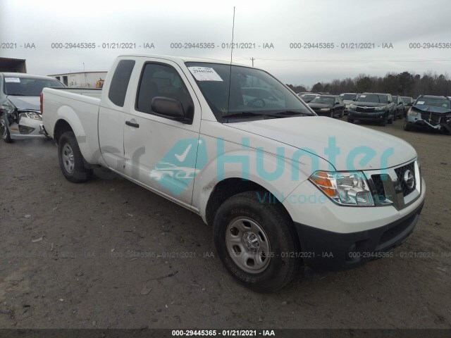 nissan frontier 2016 1n6bd0ct2gn790981