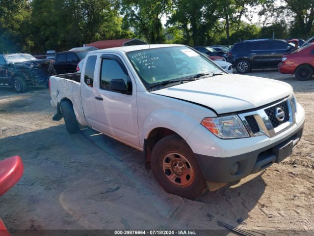 nissan frontier 2017 1n6bd0ct2hn751034