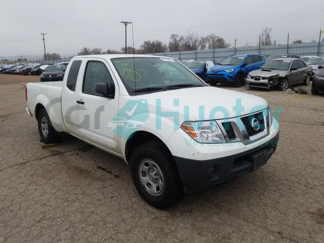 nissan frontier s 2019 1n6bd0ct2kn710071