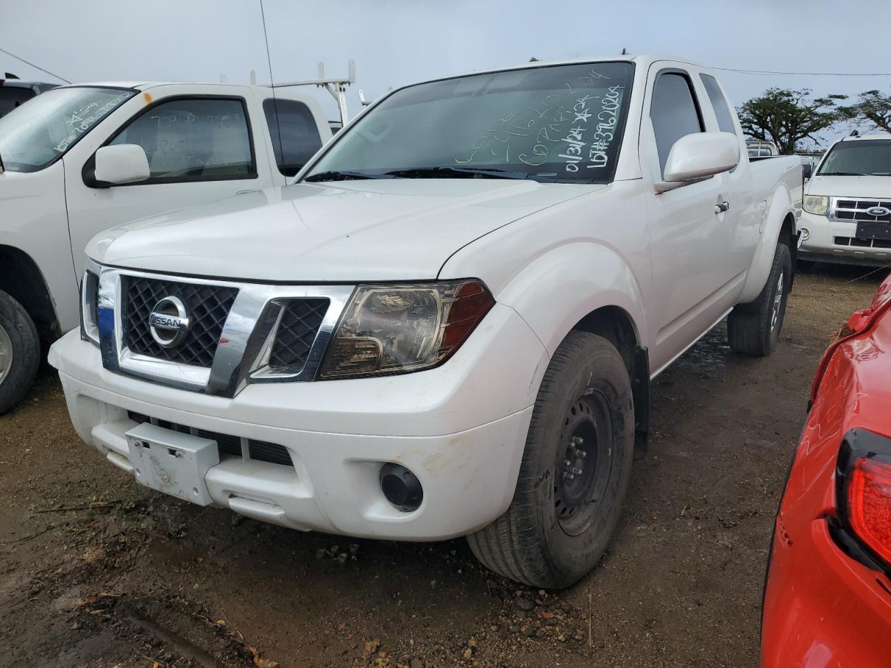 nissan navara (frontier) 2019 1n6bd0ct2kn731535