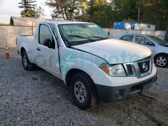 nissan frontier s 2019 1n6bd0ct2kn733088