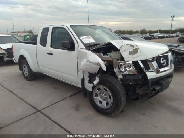 nissan frontier 2019 1n6bd0ct2kn881466