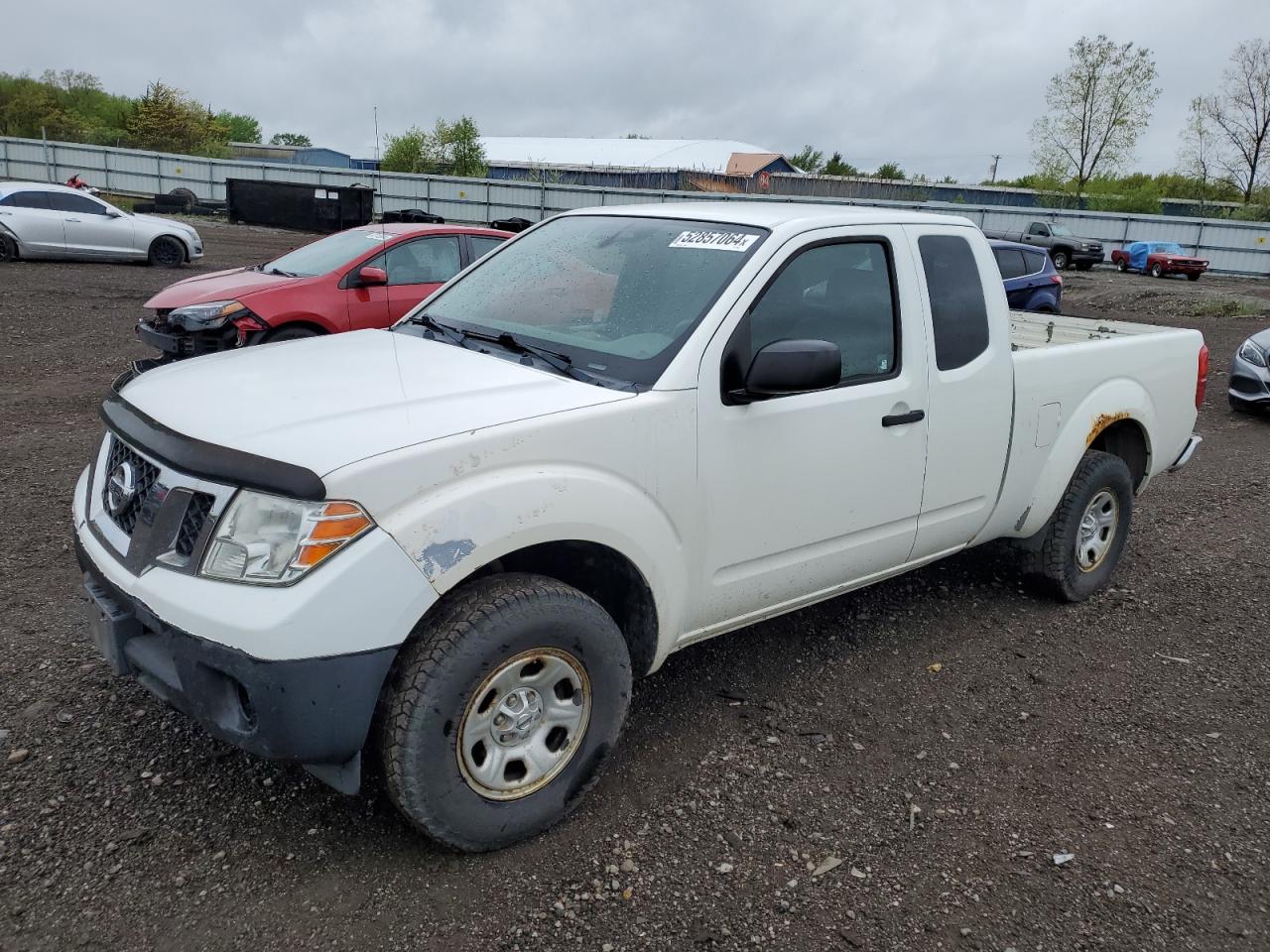 nissan navara (frontier) 2013 1n6bd0ct3dn730980