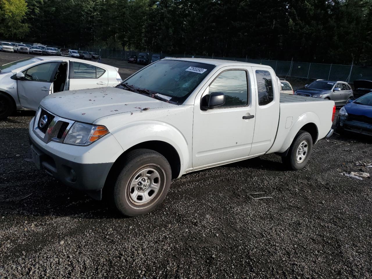 nissan navara (frontier) 2013 1n6bd0ct3dn732437