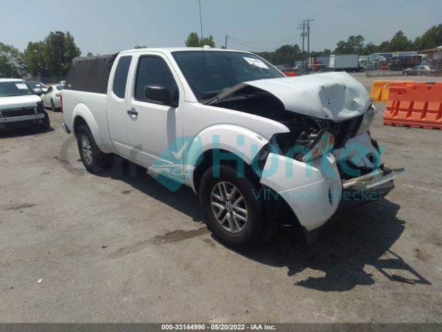 nissan frontier 2016 1n6bd0ct3gn746875