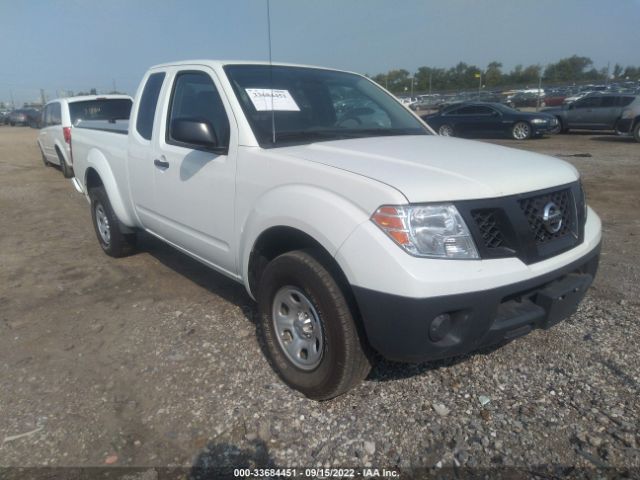 nissan frontier 2018 1n6bd0ct3jn708540