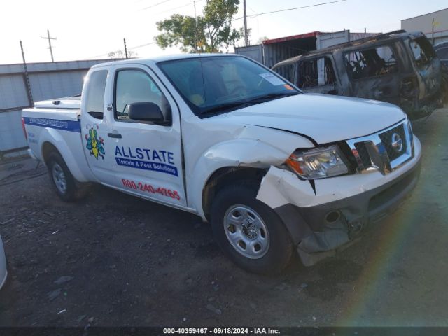 nissan frontier 2018 1n6bd0ct3jn769743