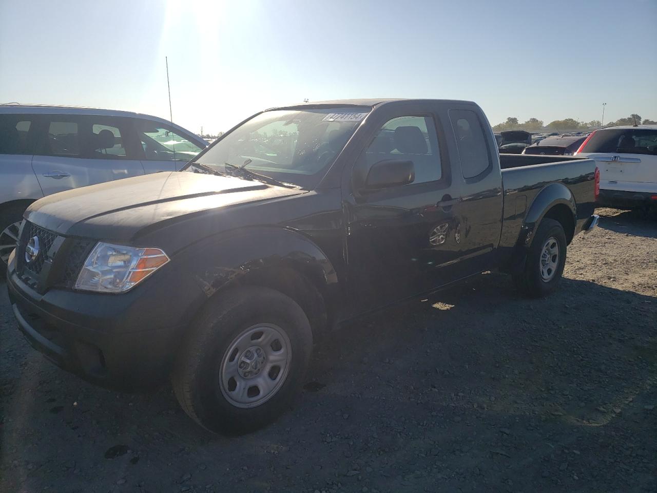 nissan navara (frontier) 2014 1n6bd0ct4en716281