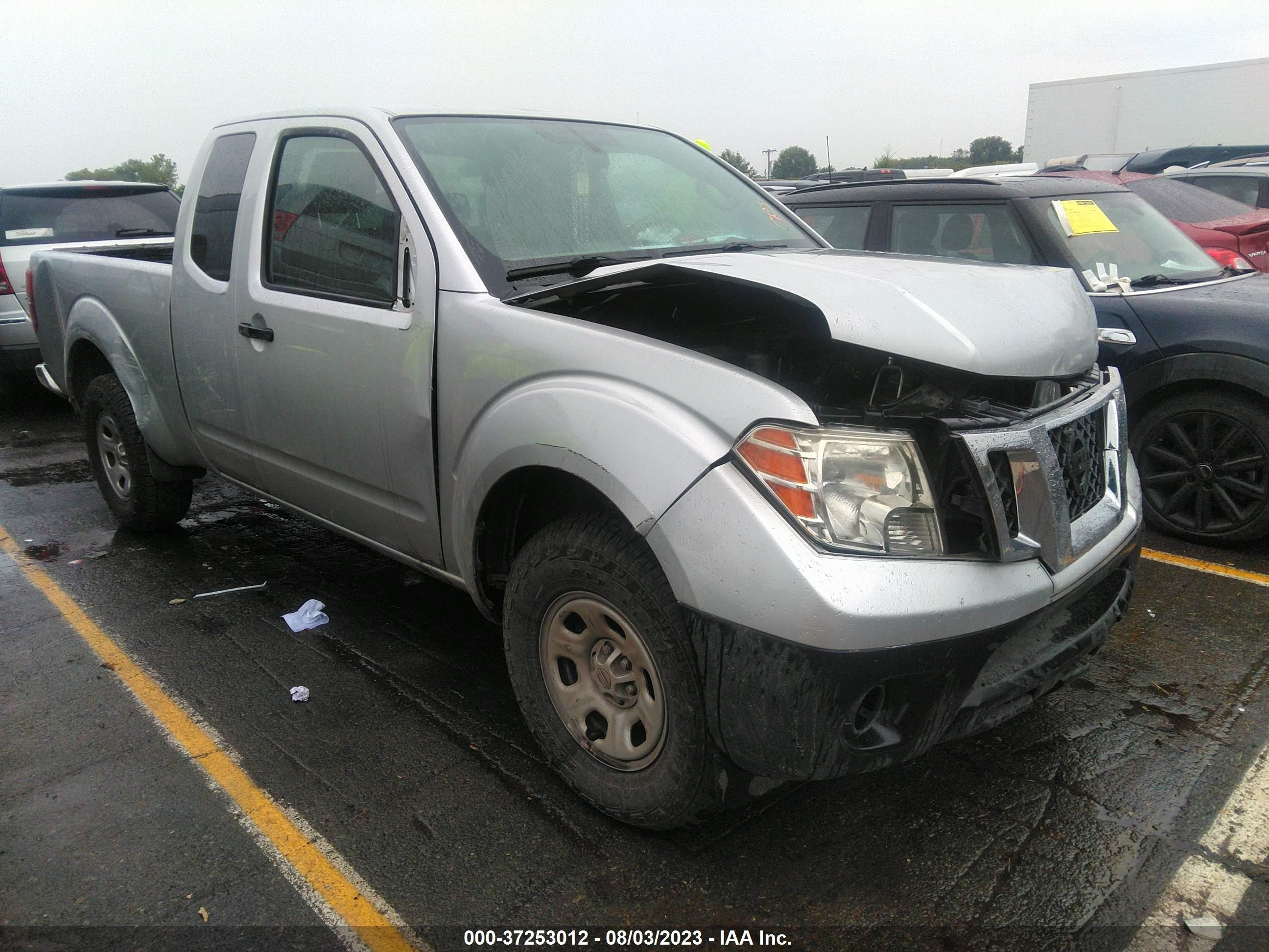 nissan navara (frontier) 2014 1n6bd0ct4en725031