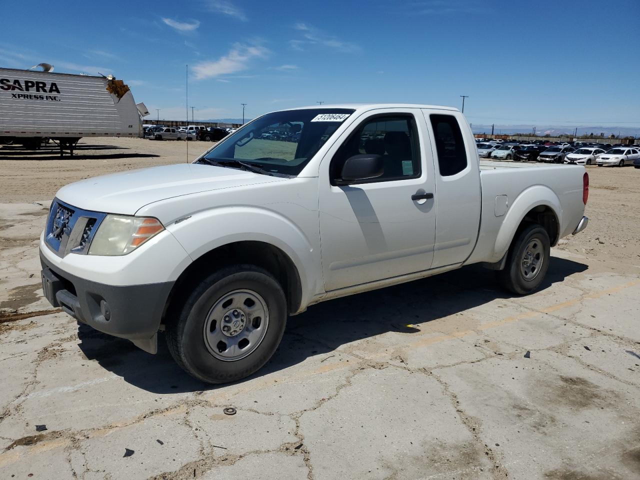 nissan navara (frontier) 2014 1n6bd0ct4en754013