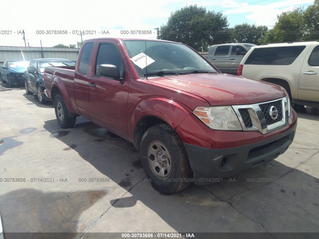 nissan frontier 2015 1n6bd0ct4fn707260