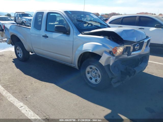 nissan frontier 2016 1n6bd0ct4gn717532