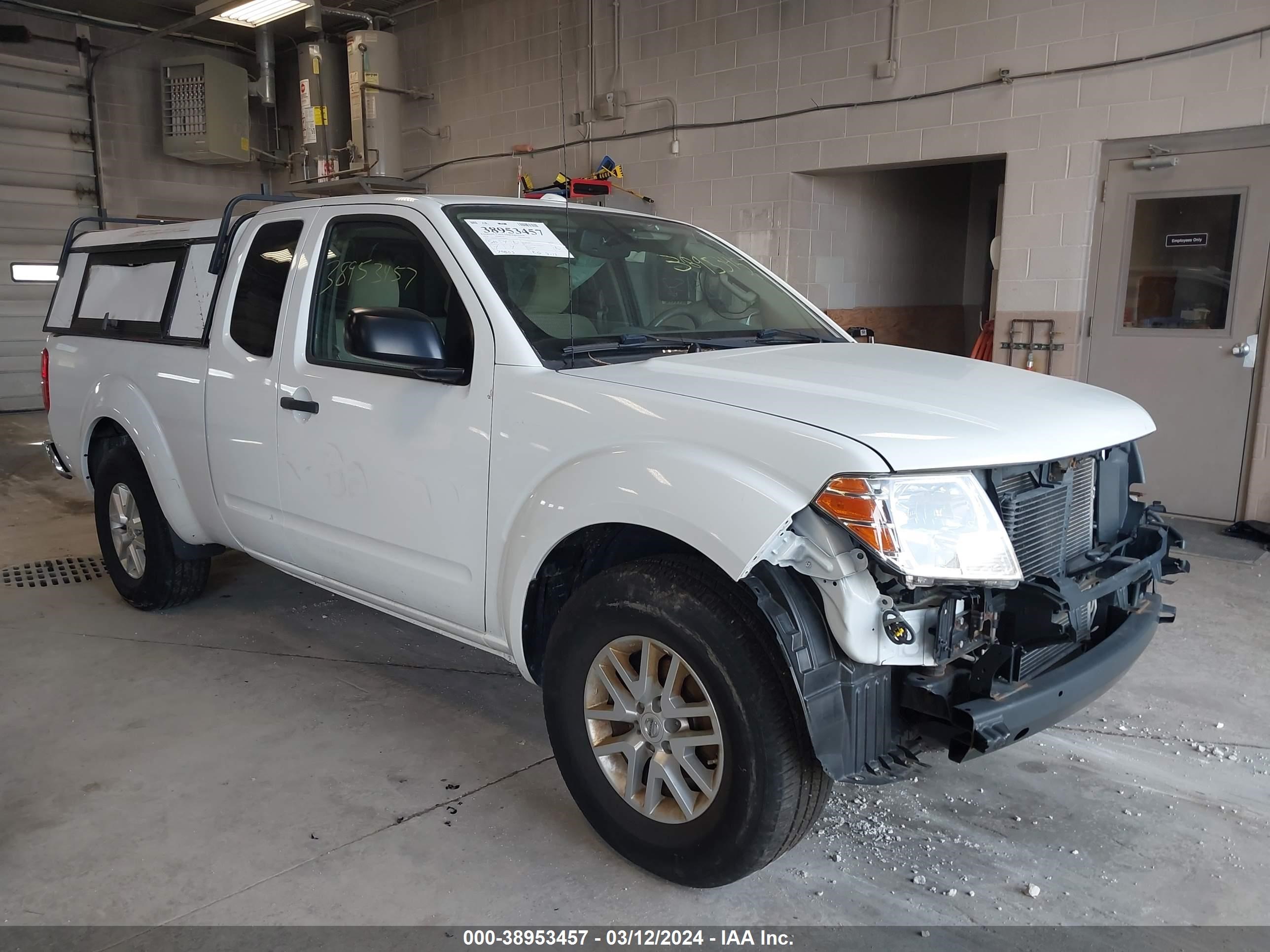 nissan frontier 2016 1n6bd0ct4gn760669